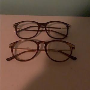 Transparent Fashion Glasses